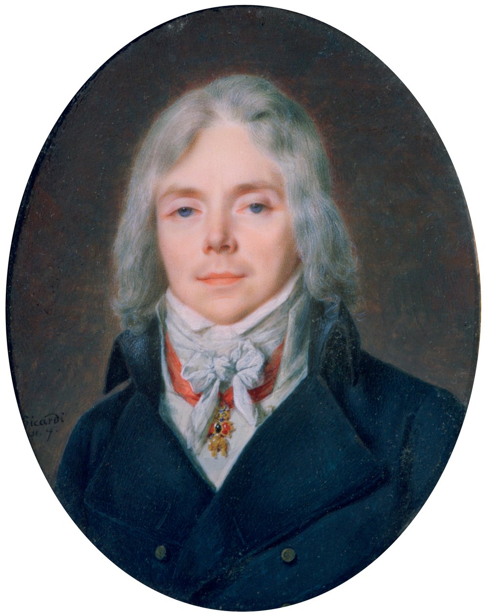 Charles-Maurice de Talleyrand, c. 1766-1825 de Louis Marie Sicard