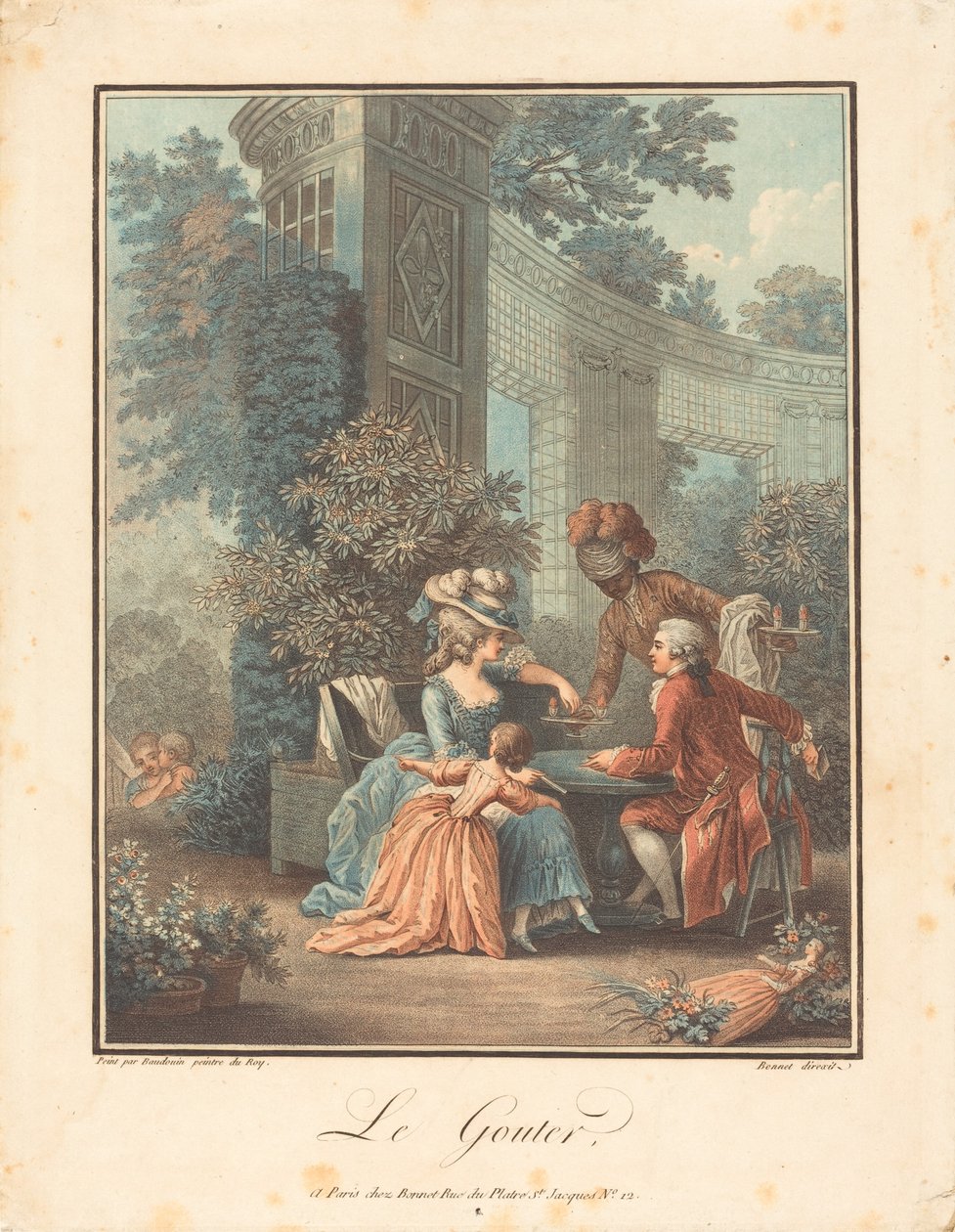Le Gouter de Louis Marin Bonnet