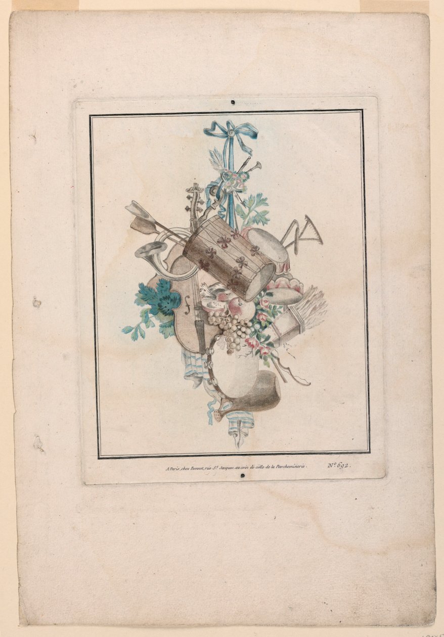Trofeos de Louis Marin Bonnet