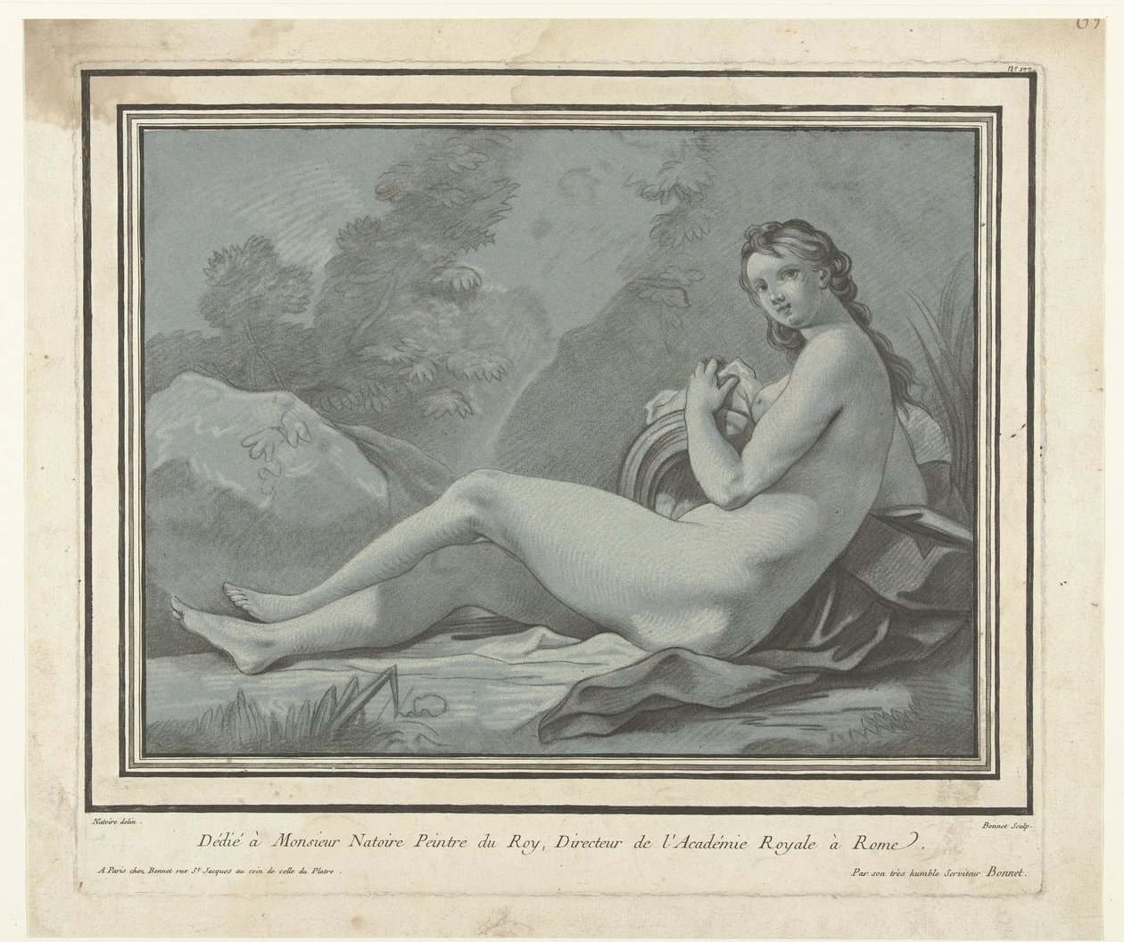 Venus de Louis Marin Bonnet