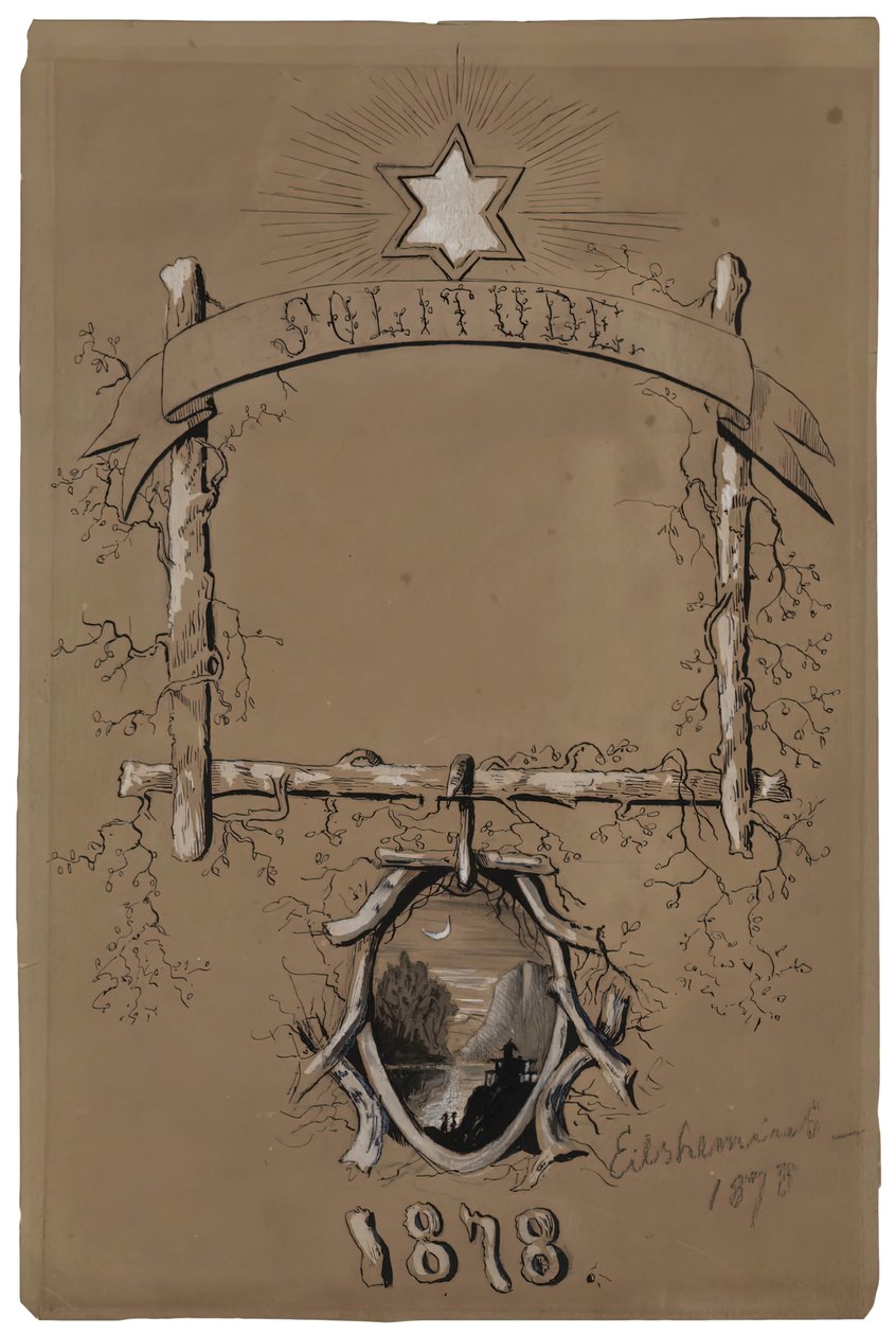 Soledad, 1878 de Louis Michel Eilshemius