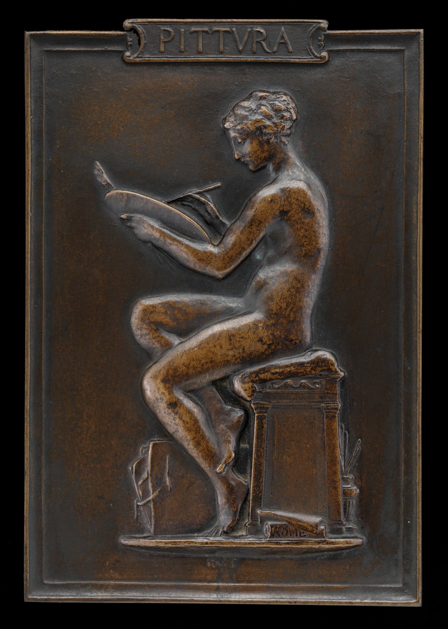 Pintura de Louis Oscar Roty