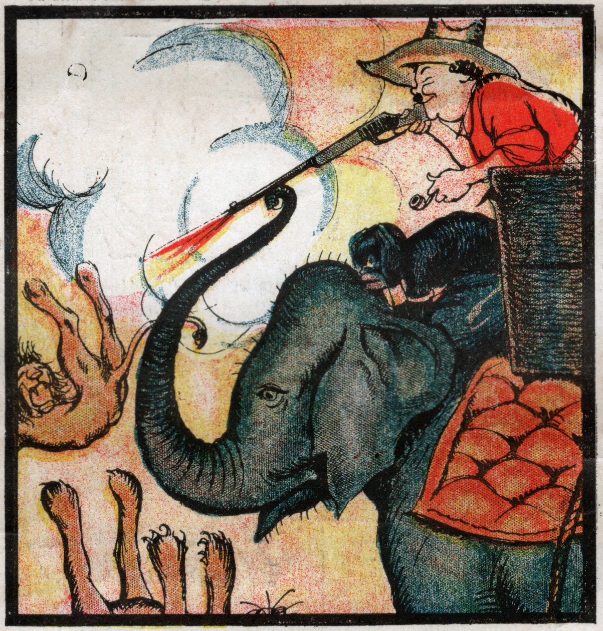Nestor Fenleroc. (Ilustración de Louis Peltier