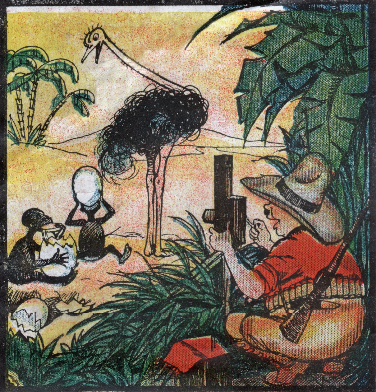Nestor Fenleroc. (Ilustración de Louis Peltier