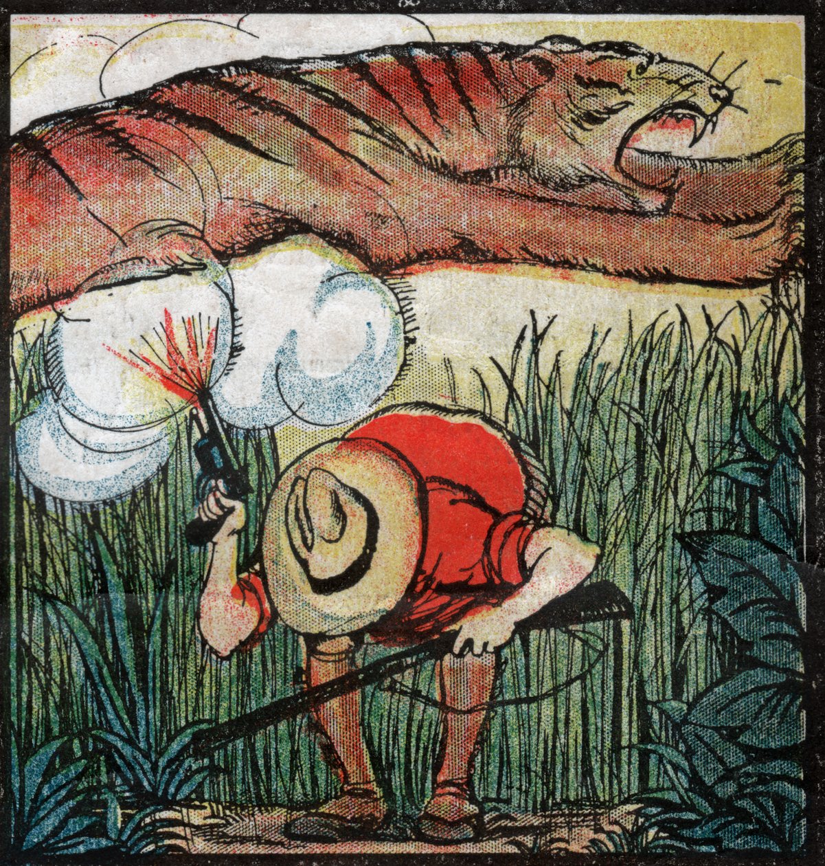 Nestor Fenleroc. (Ilustración de Louis Peltier