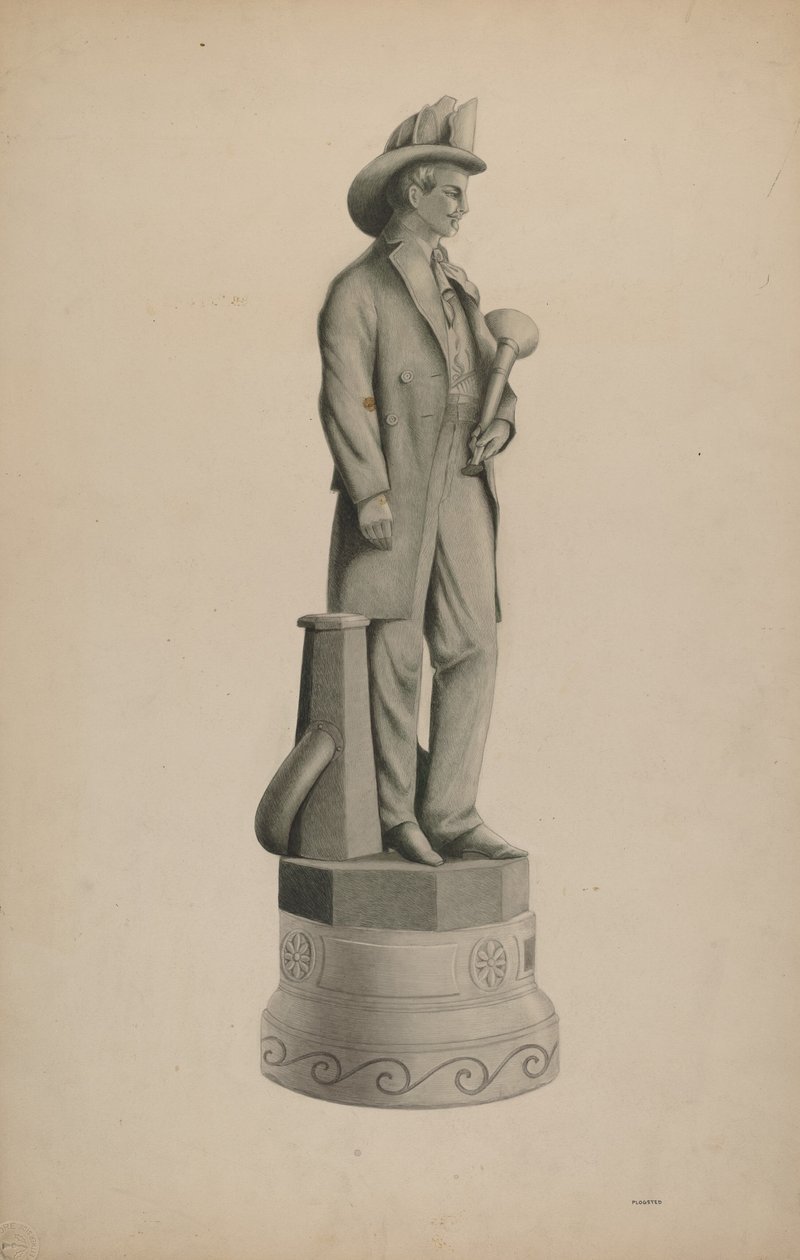Estatua, 1935-1942 de Louis Plogsted