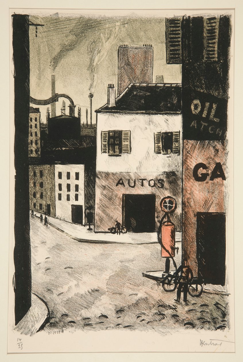 autos de Louis Robert Antral