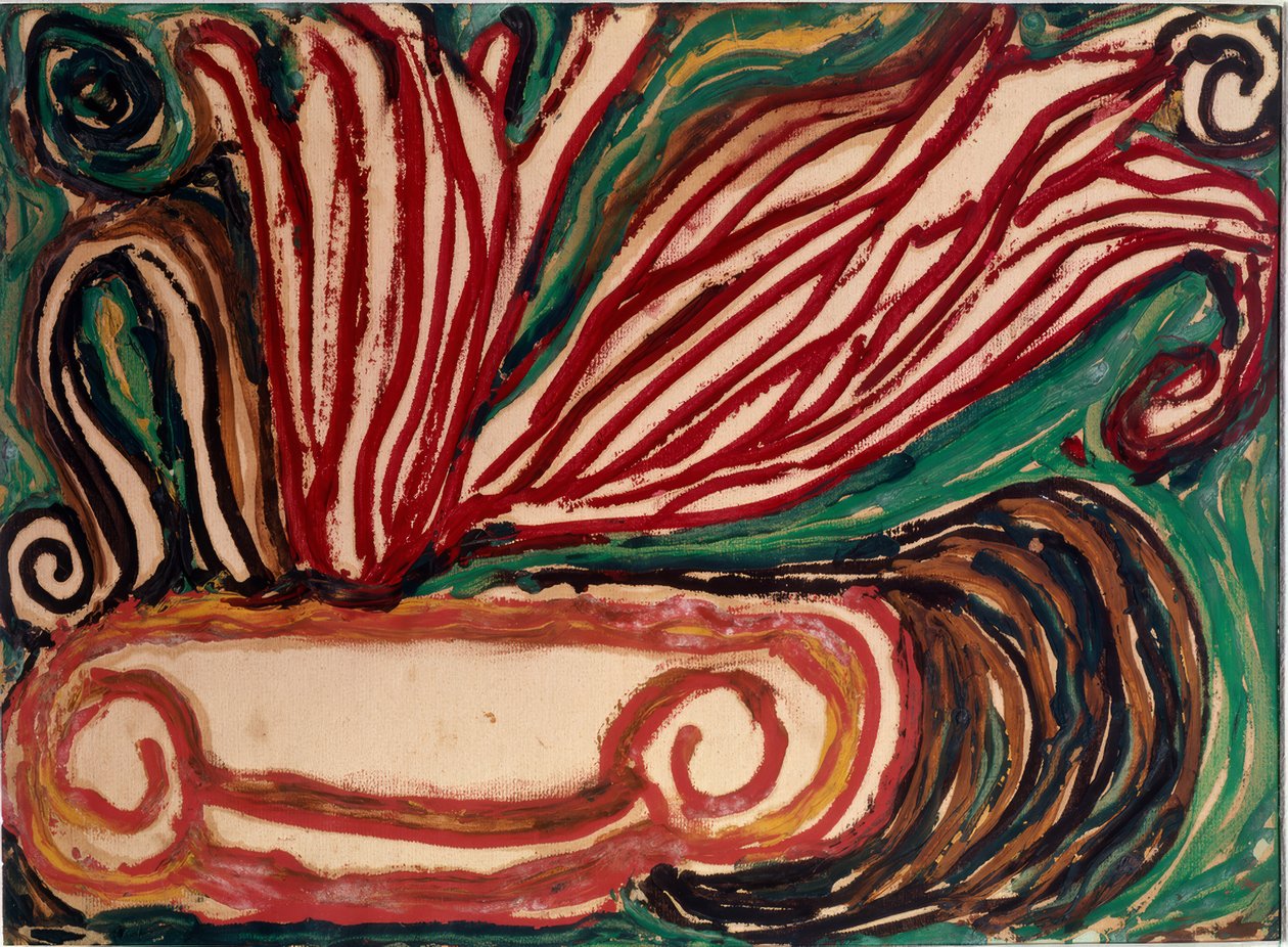 Vegetación de Louis Soutter
