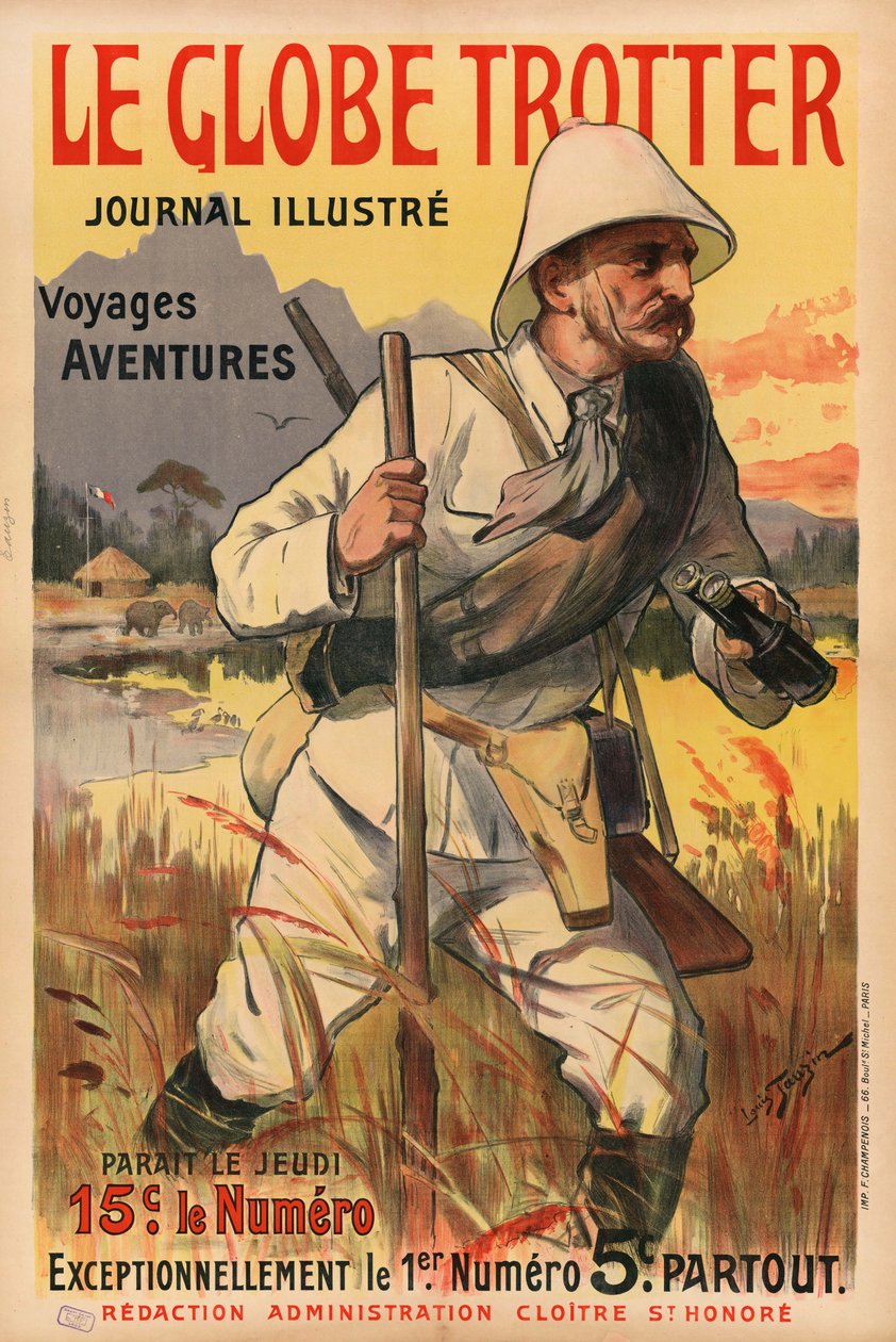 El trotamundos, 1900s de Louis Tauzin