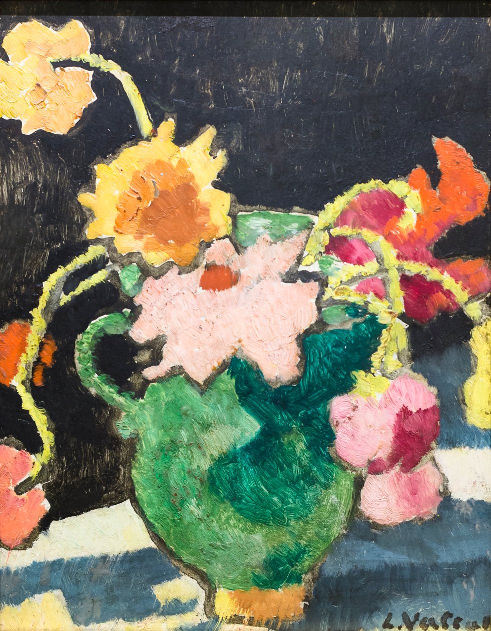 Flores, c.1900-1952 de Louis Valtat