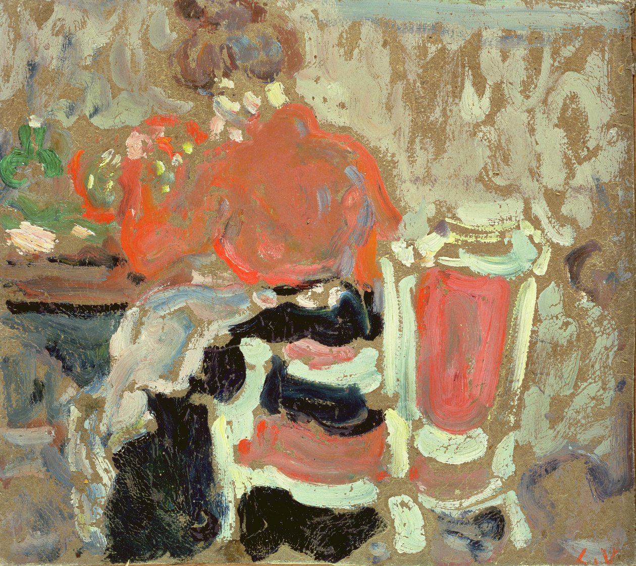 Mujer sentada de Louis Valtat