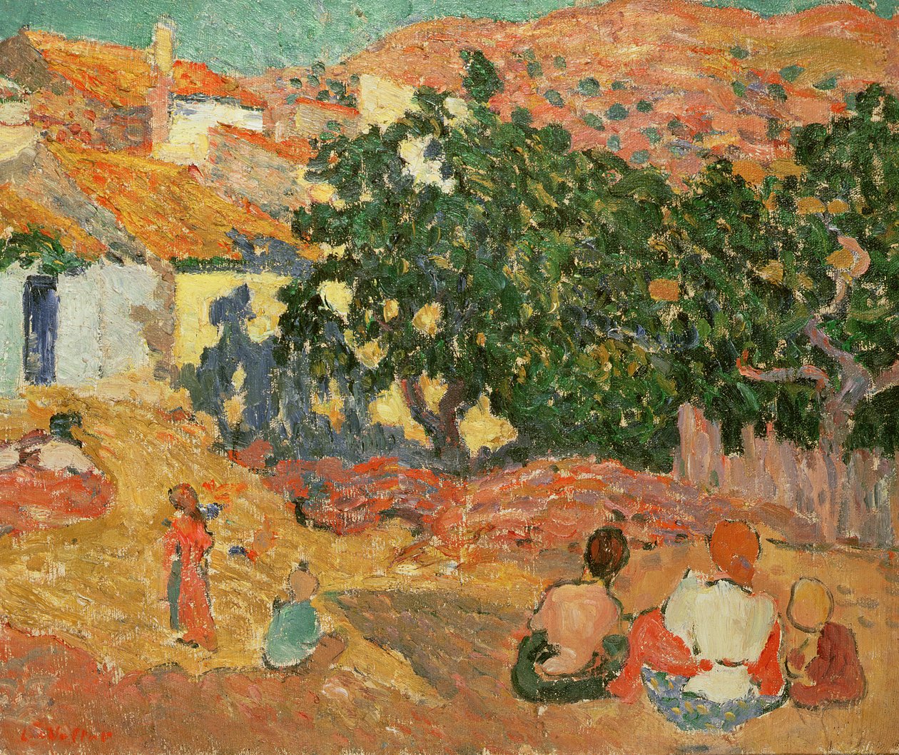 Paisaje español de Louis Valtat