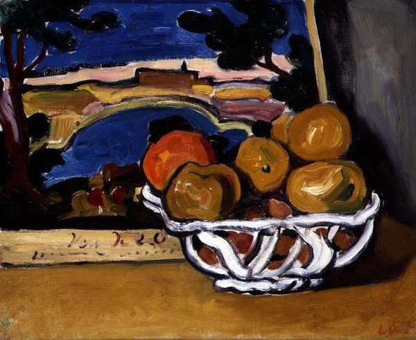 Naturaleza muerta, c.1906 (óleo sobre lienzo) de Louis Valtat