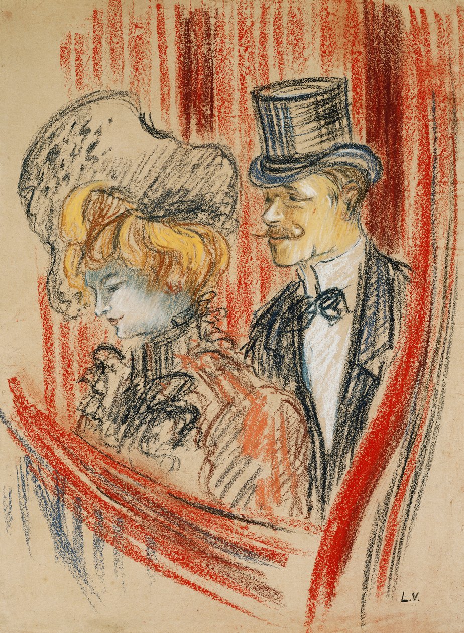 El palco; La Loge de Louis Valtat