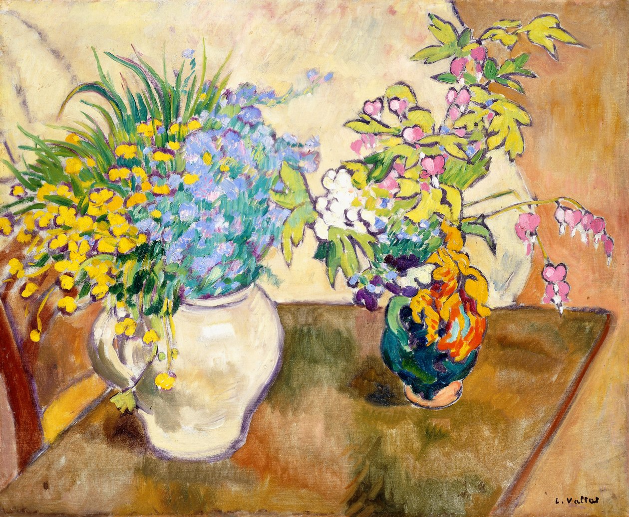 Los dos ramos de Louis Valtat