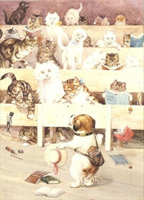 En la Clase Equivocada de Louis Wain