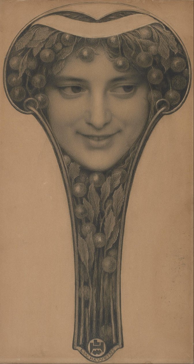 Máscara de Louis Welden Hawkins