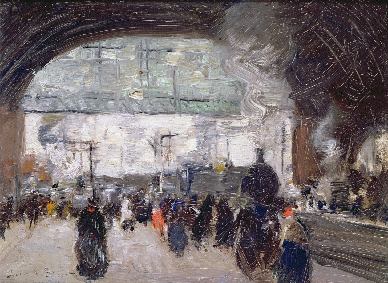 Estación de tren de Louis Willem van Soest