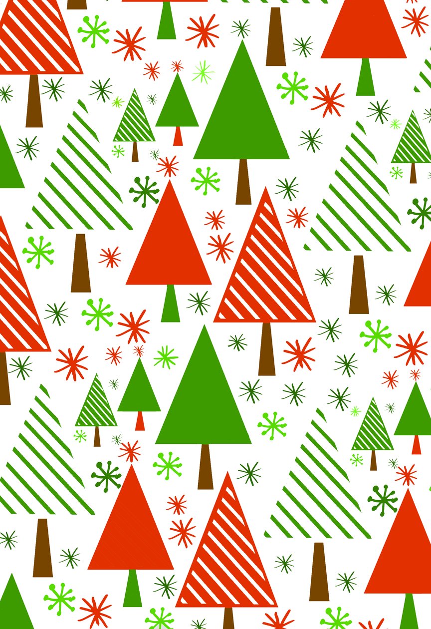 árboles de Navidad de Louisa Hereford