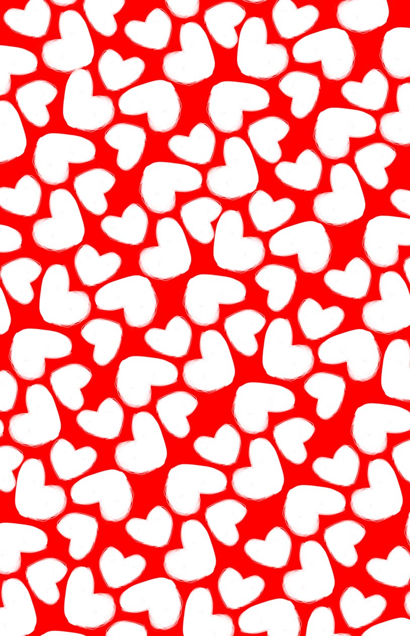 Corazones dibujados, 2014 (imagen digital) de Louisa Hereford
