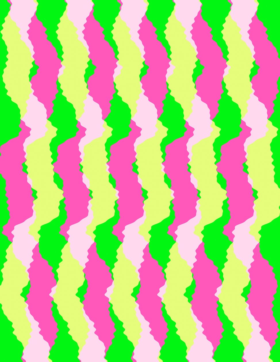 Rayas funky, 2011 de Louisa Hereford