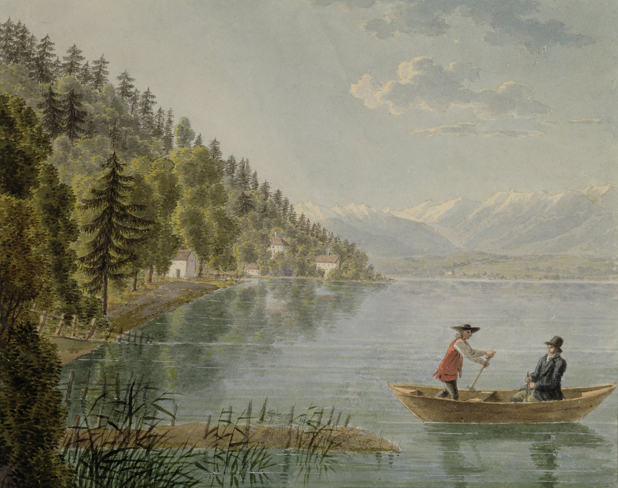 Lago Starnberg de Louise Cochelet