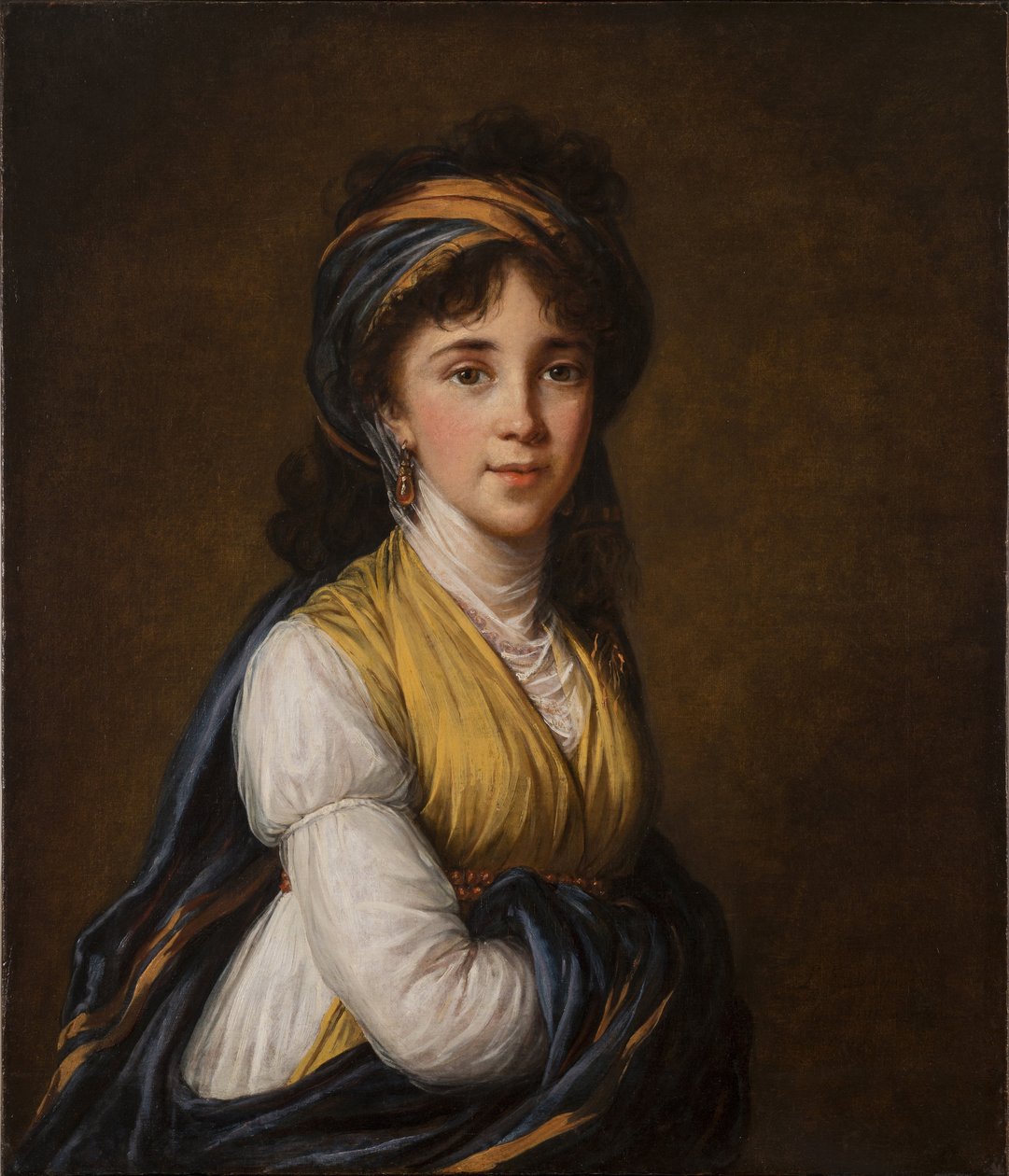 Retrato de la Princesa Belozersky de Elisabeth Louise Vigee Lebrun