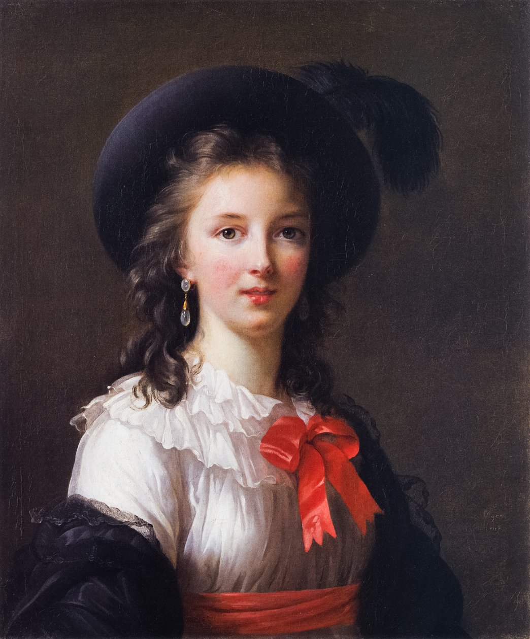 Autorretrato de Elisabeth Louise Vigee Lebrun