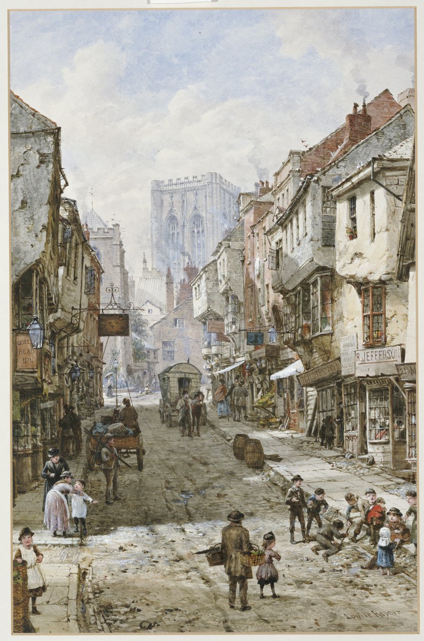 Foss Gate, York de Louise Ingram Rayner