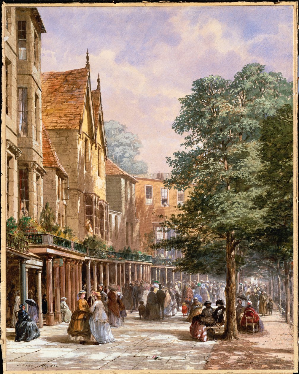 The Pantiles, Tunbridge Wells de Louise Ingram Rayner