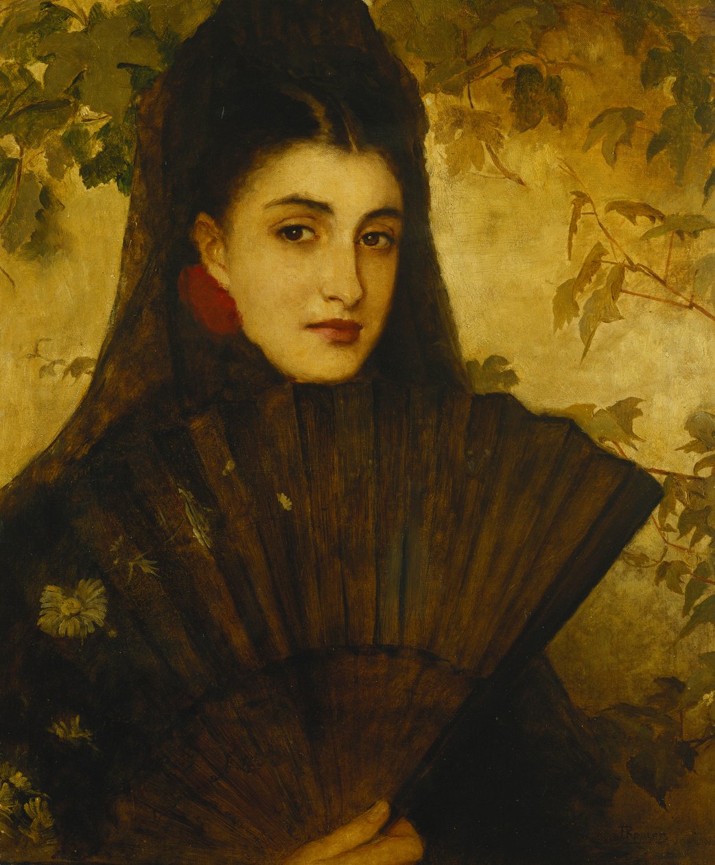 Una Belleza Española de Louise nee Goode Jopling