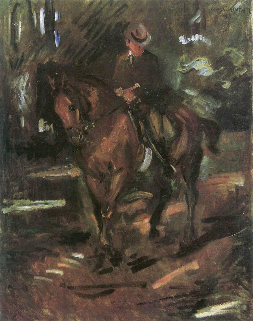El paseo matutino de Lovis Corinth