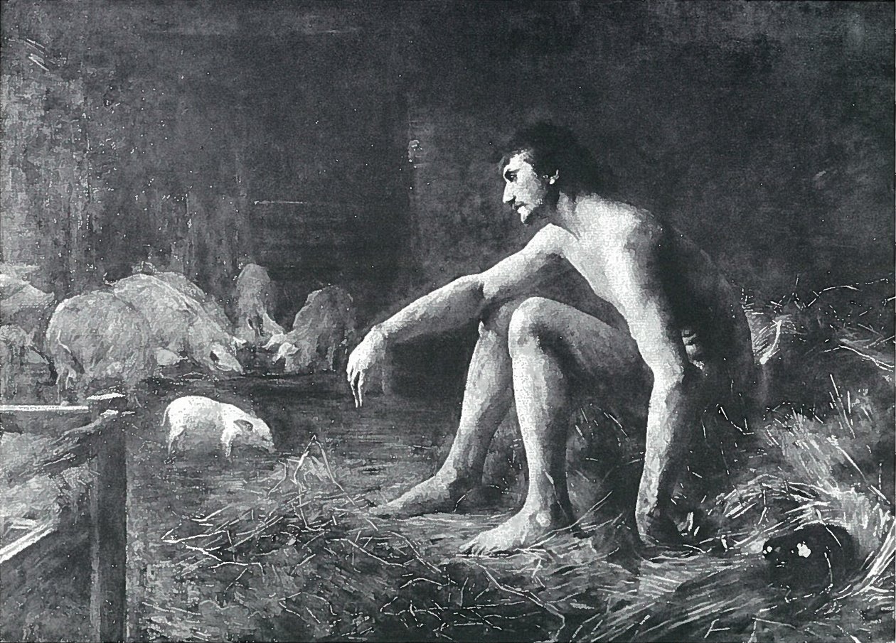 El hijo pródigo de Lovis Corinth