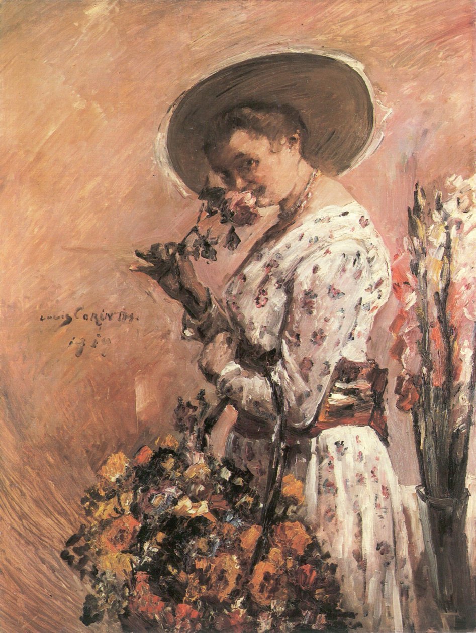 Flora de Lovis Corinth