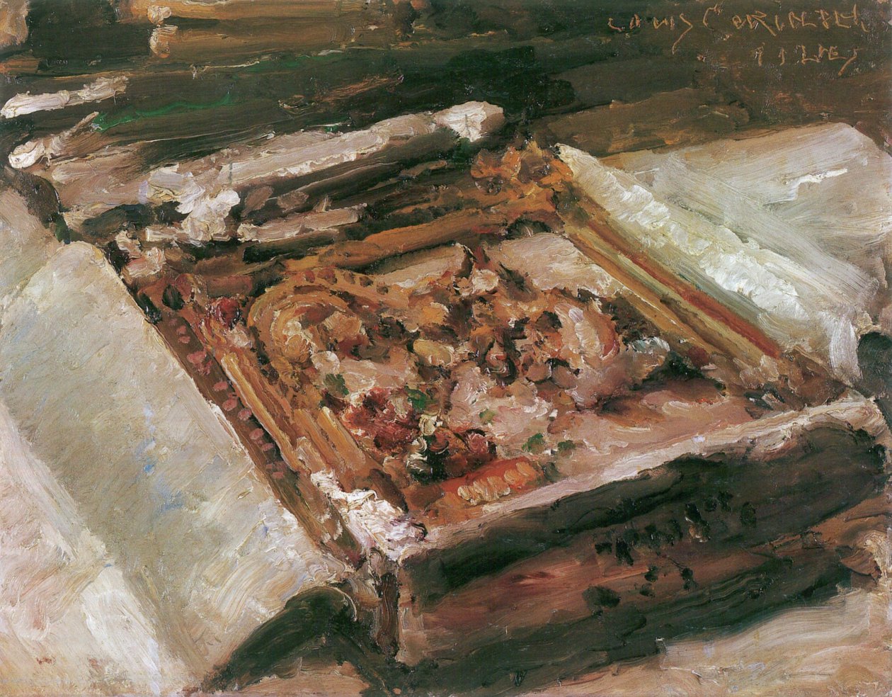 Tartas de mazapán de Königsberg de Lovis Corinth