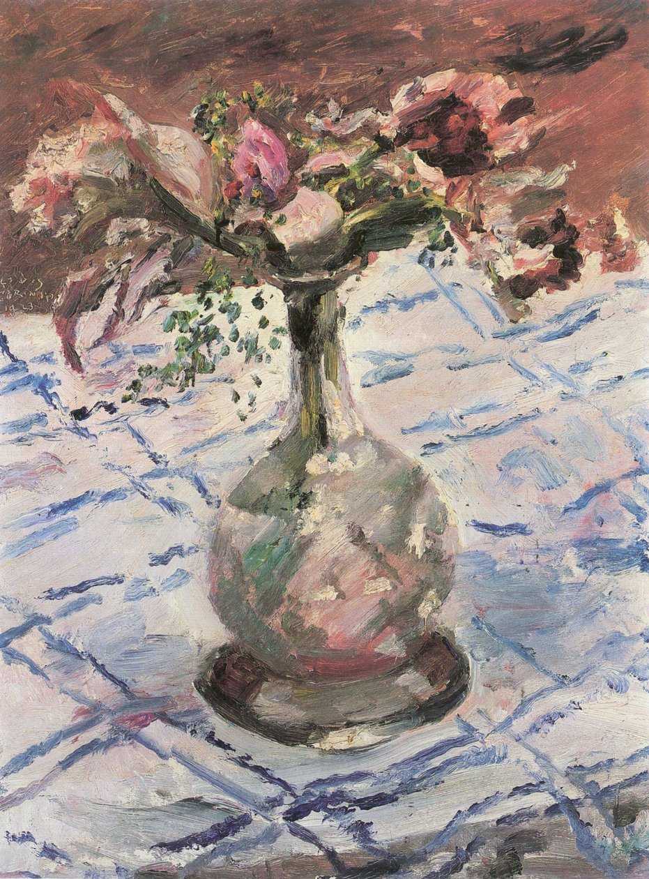 Orquídeas de Lovis Corinth