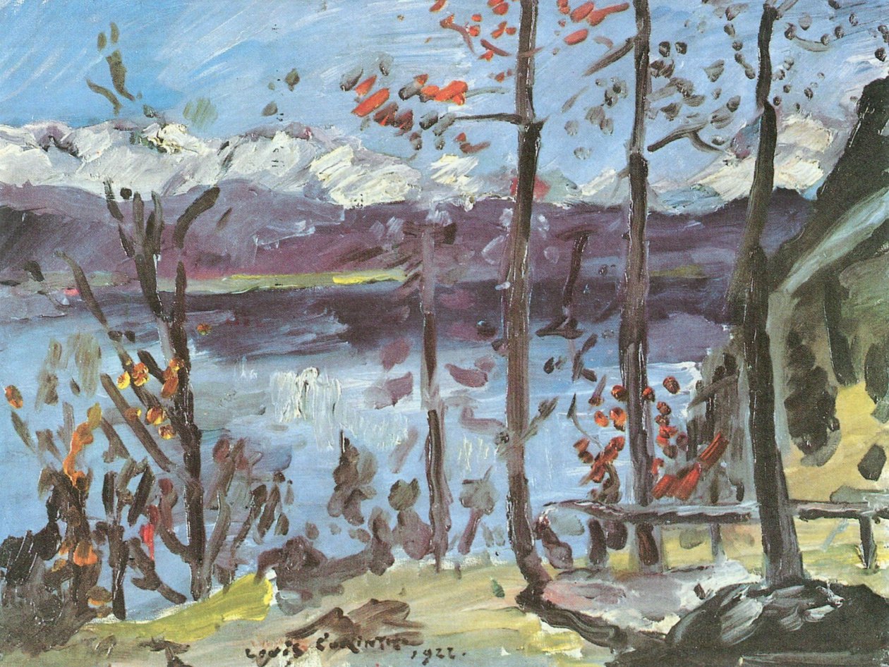 Pascua en el Walchensee de Lovis Corinth