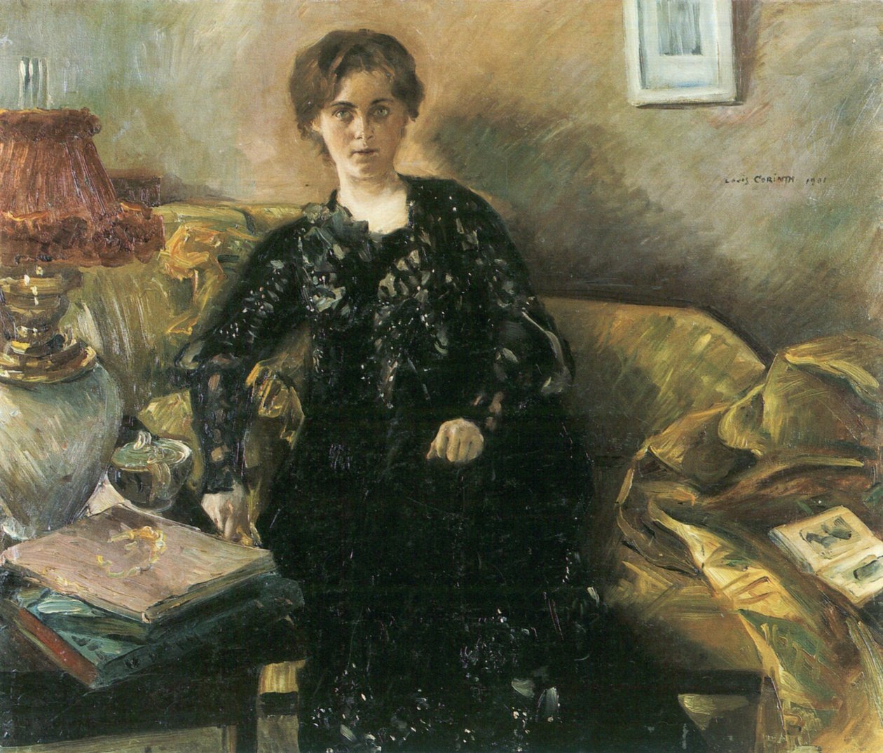 Retrato de Frau Korfiz Holm de Lovis Corinth