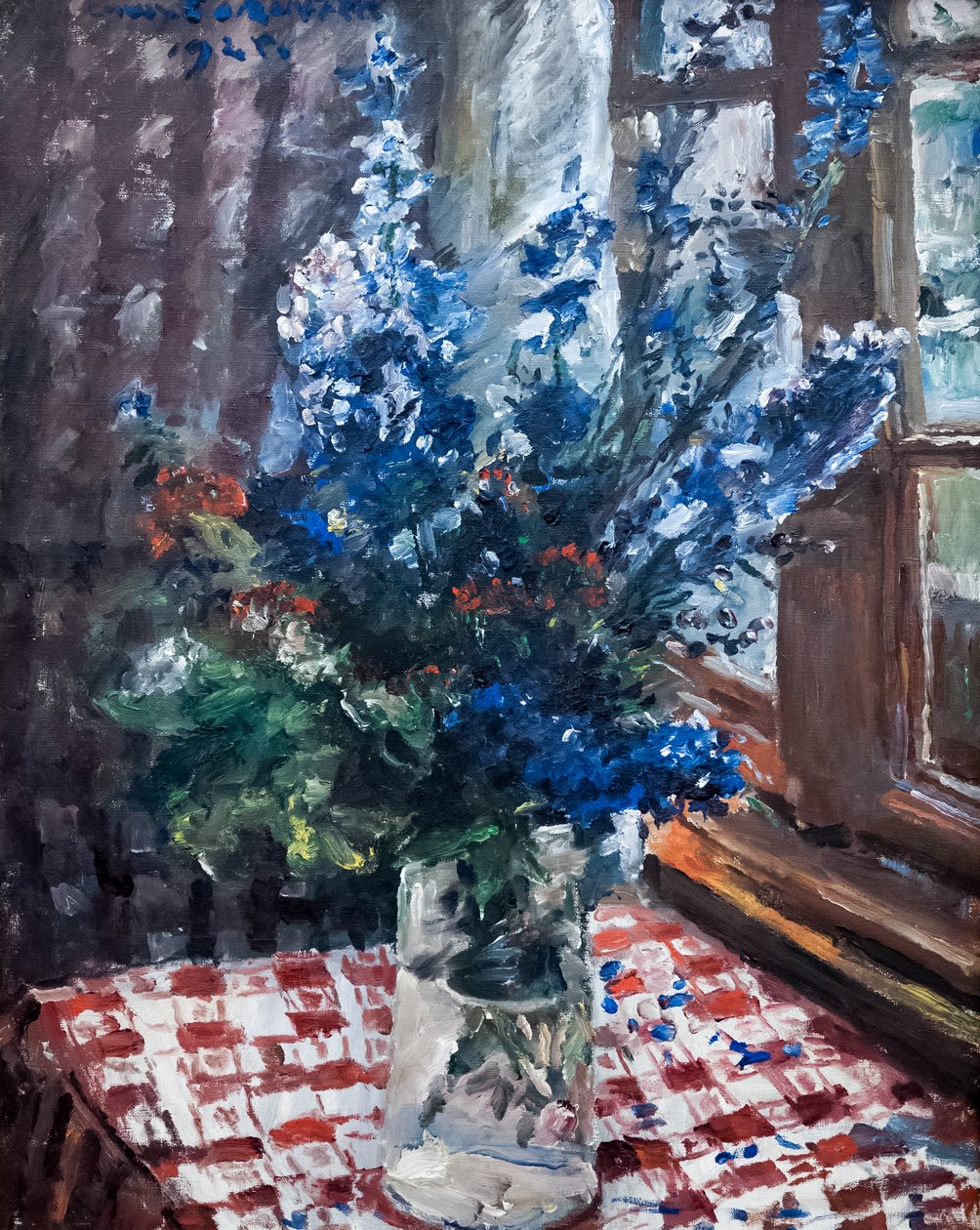Espuela de caballero de Lovis Corinth