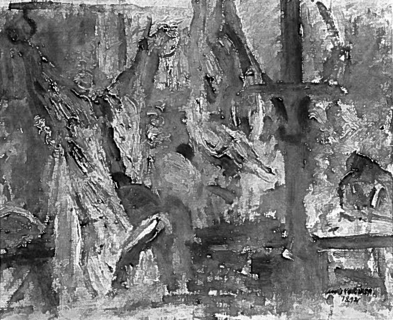 Carnicería de Lovis Corinth
