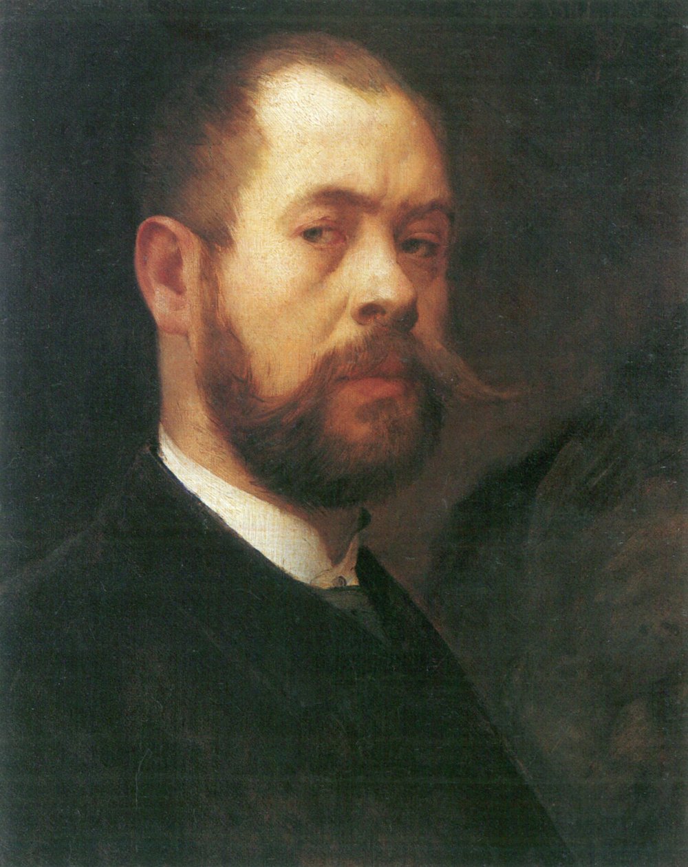 Autorretrato de Lovis Corinth
