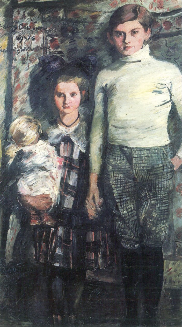 Thomas y Wilhelmine de Lovis Corinth