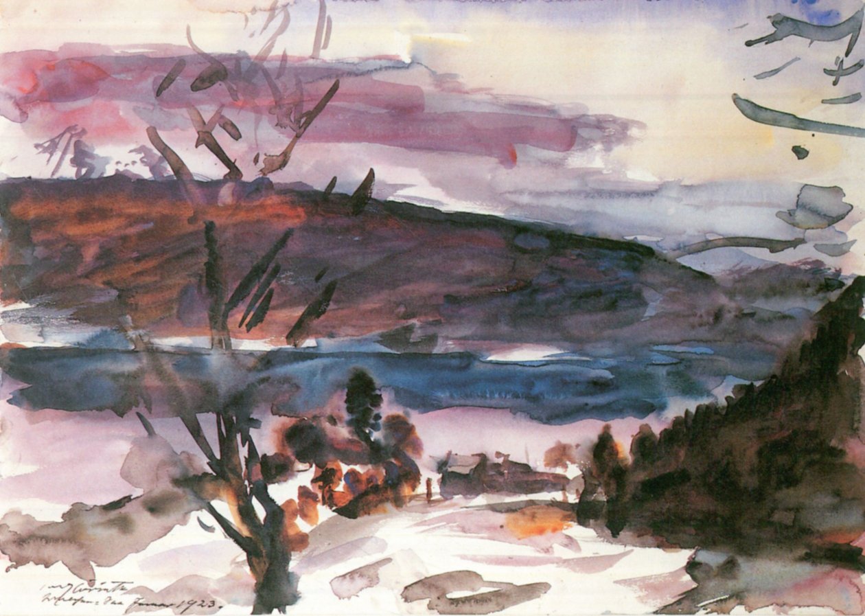 Walchenberg de Lovis Corinth