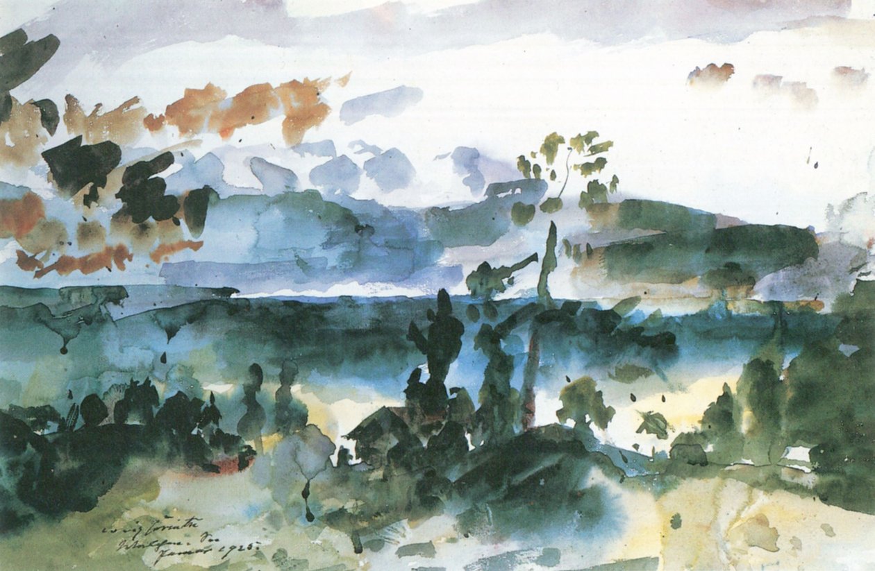 Walchensee de Lovis Corinth