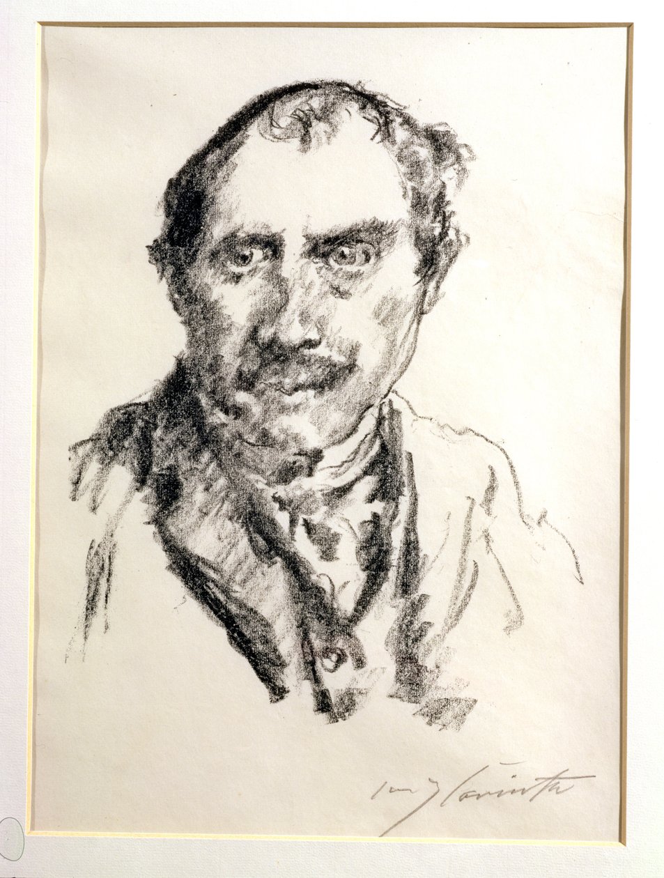 Autorretrato, 1920 de Lovis Corinth