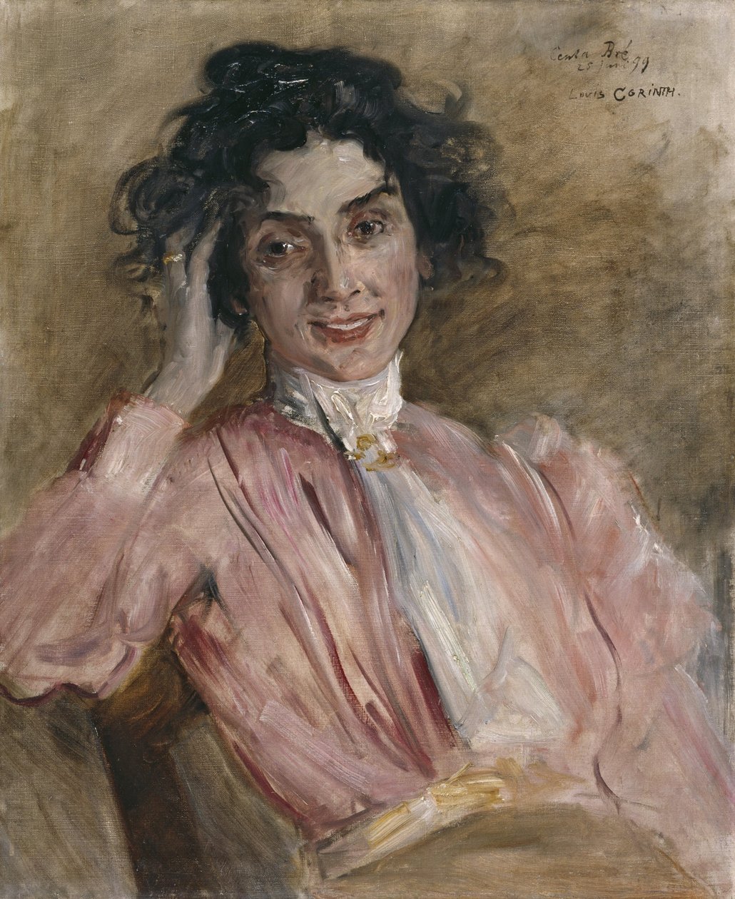 La actriz Centa Bre de Lovis Corinth