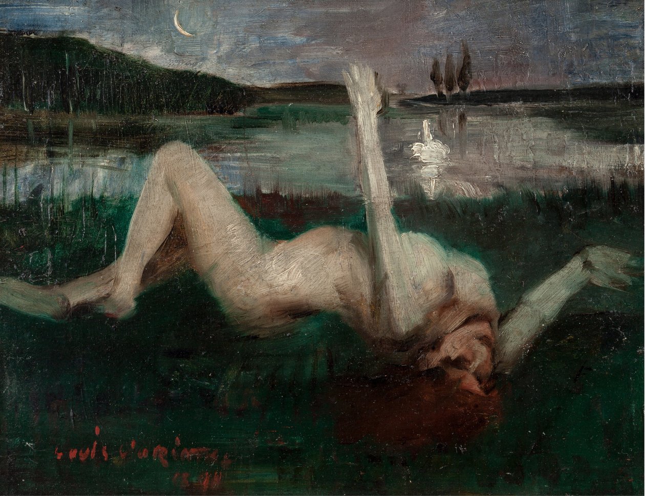 Leda, 1890 de Lovis Corinth