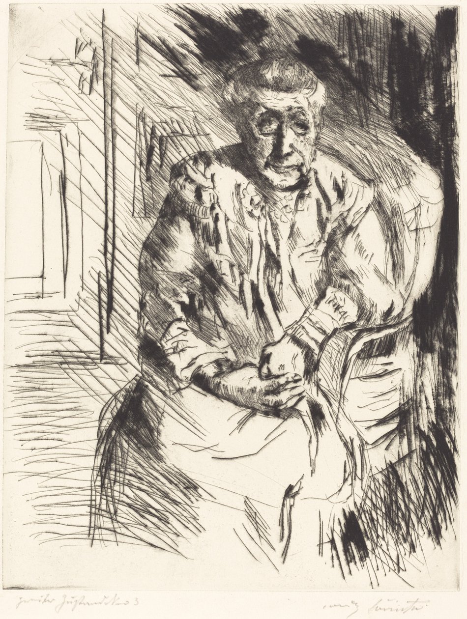Mi Suegra de Lovis Corinth