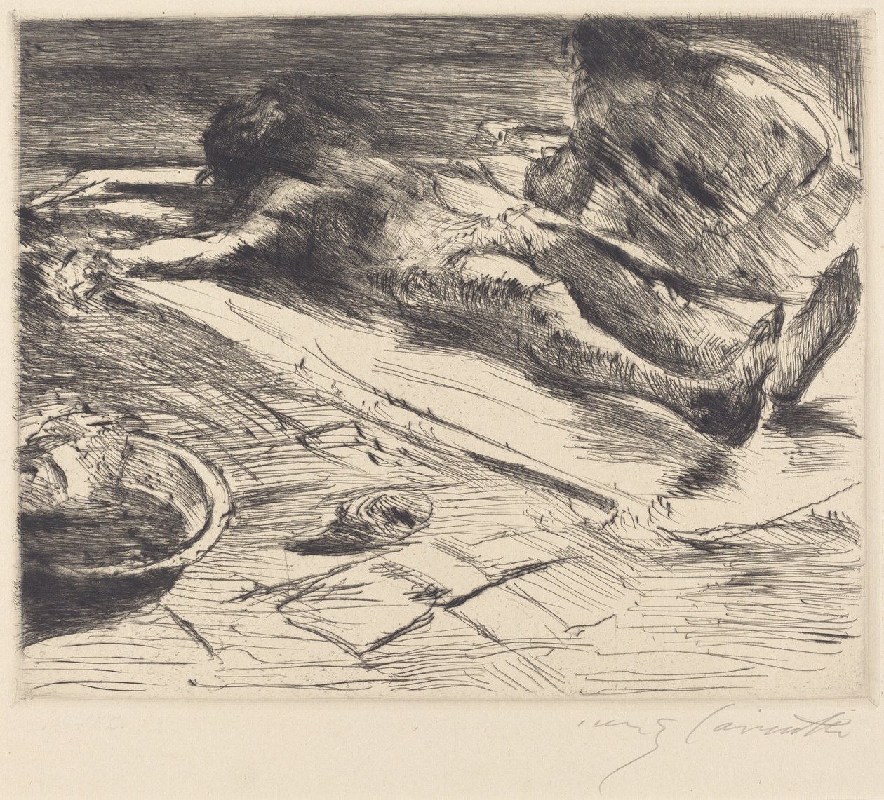 Piedad de Lovis Corinth