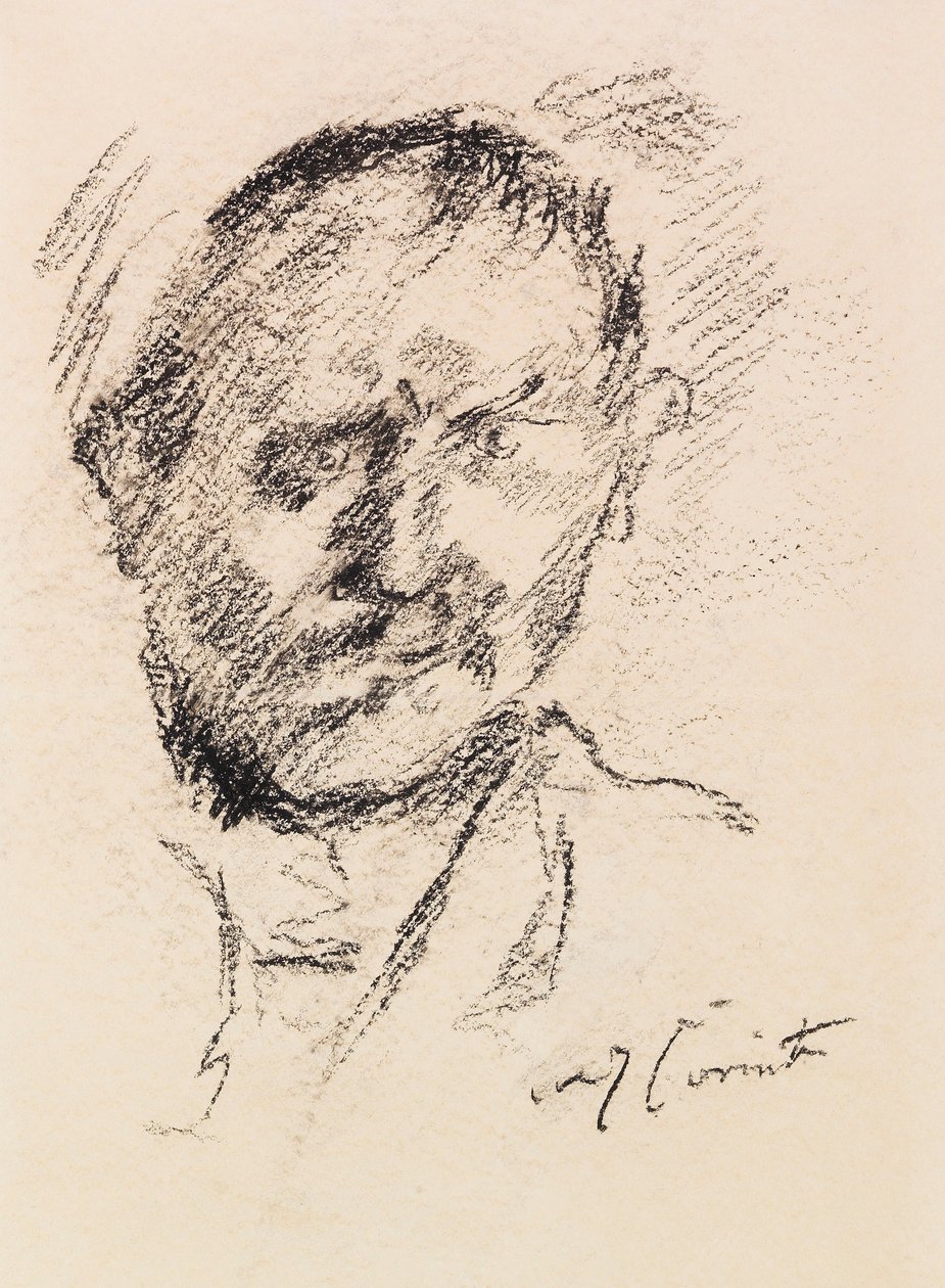 Autorretrato, c. 1925 de Lovis Corinth
